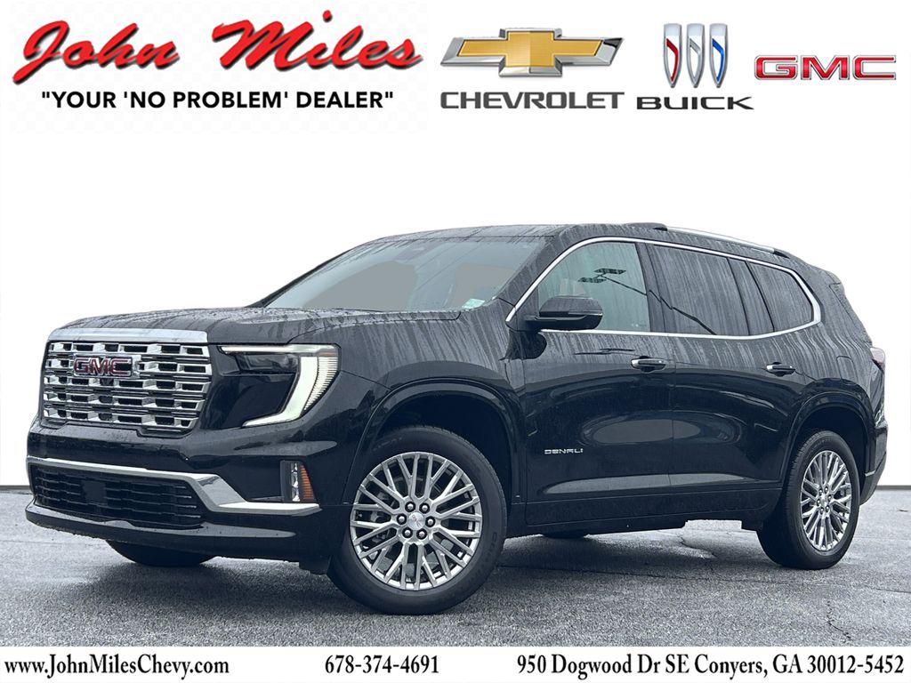 2024 GMC Acadia Denali's photo