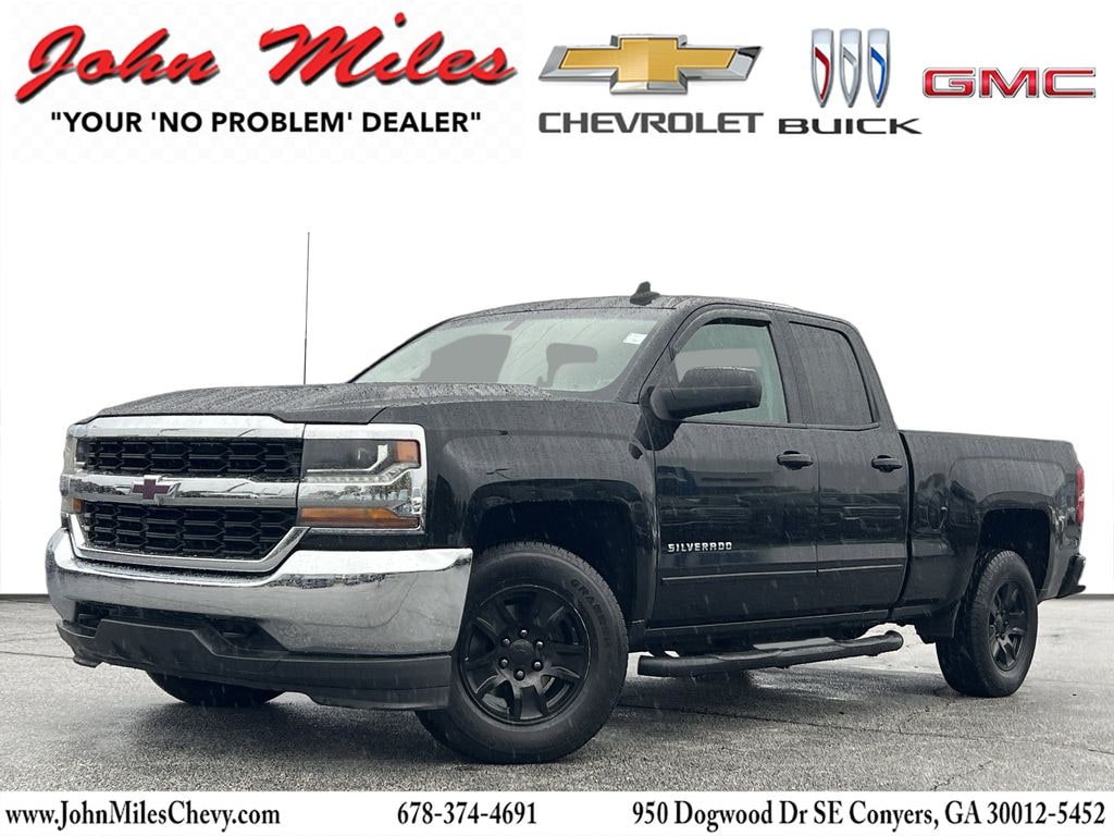 Used 2018 Chevrolet Silverado 1500 LT Truck