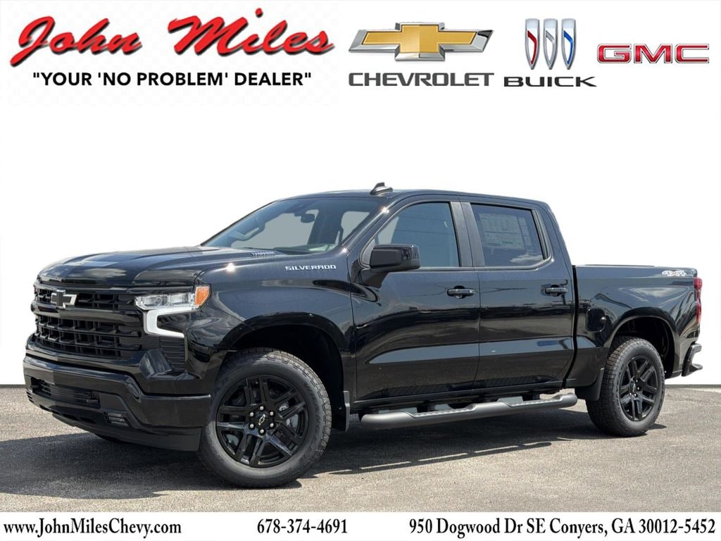 2026 Chevrolet Silverado 1500 Truck 