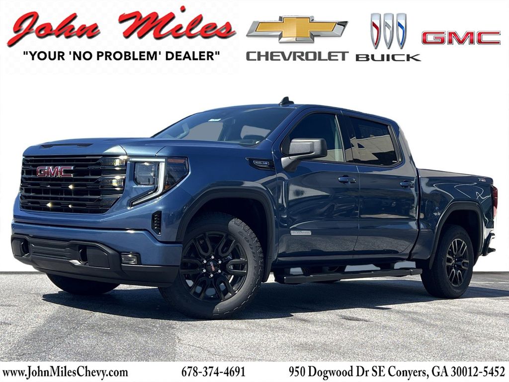 2026 GMC Sierra 1500 Elevation's photo
