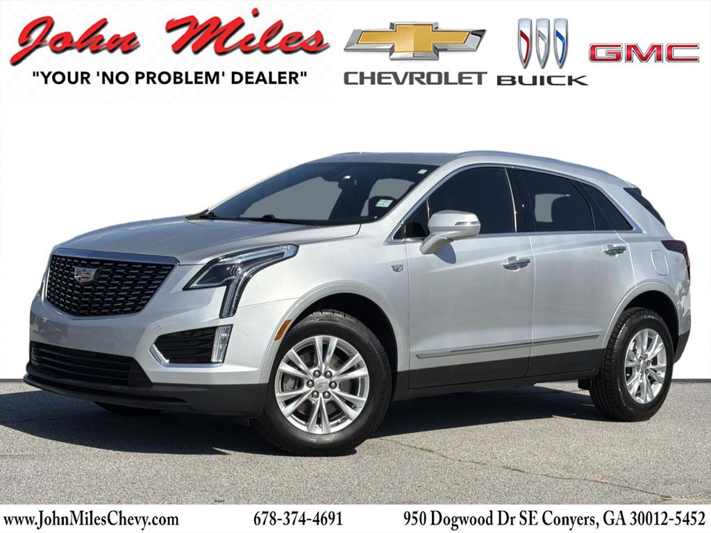2020 Cadillac XT5