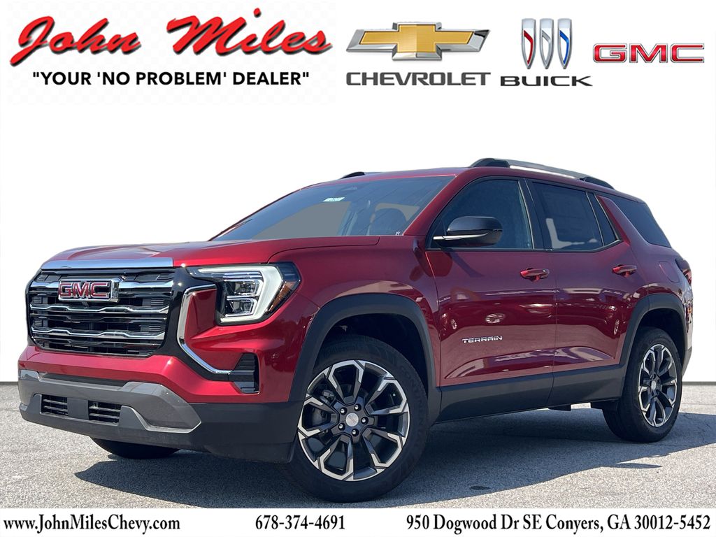 2026 GMC Terrain SUV 