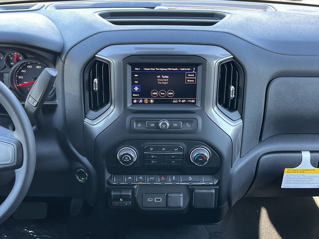 New 2026 Chevrolet Silverado 1500 Custom Trail Boss Truck