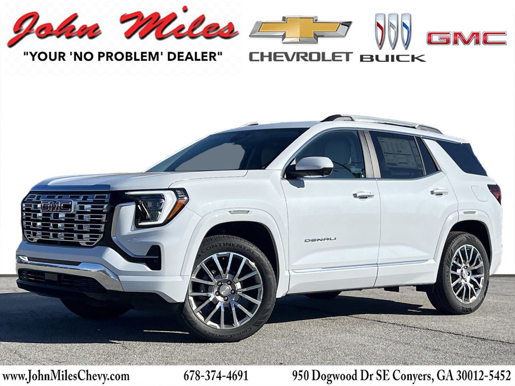 2026 GMC Terrain Denali's photo