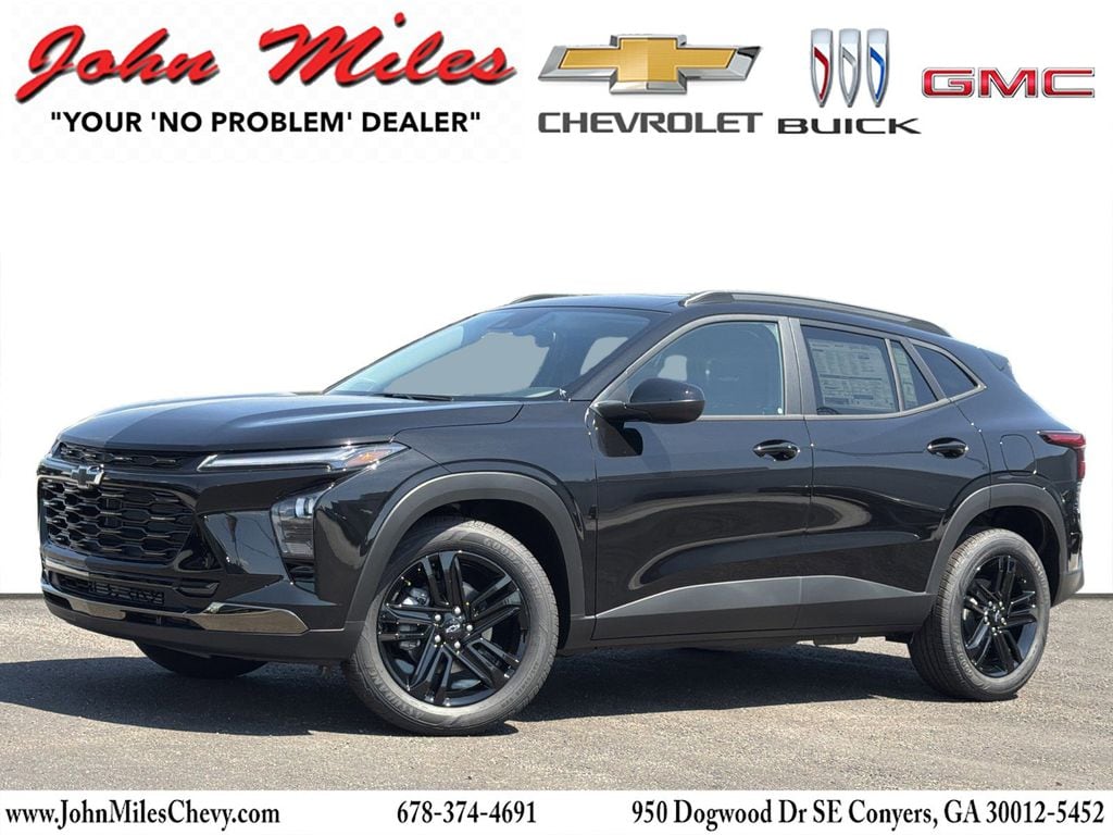2026 Chevrolet Trax SUV 