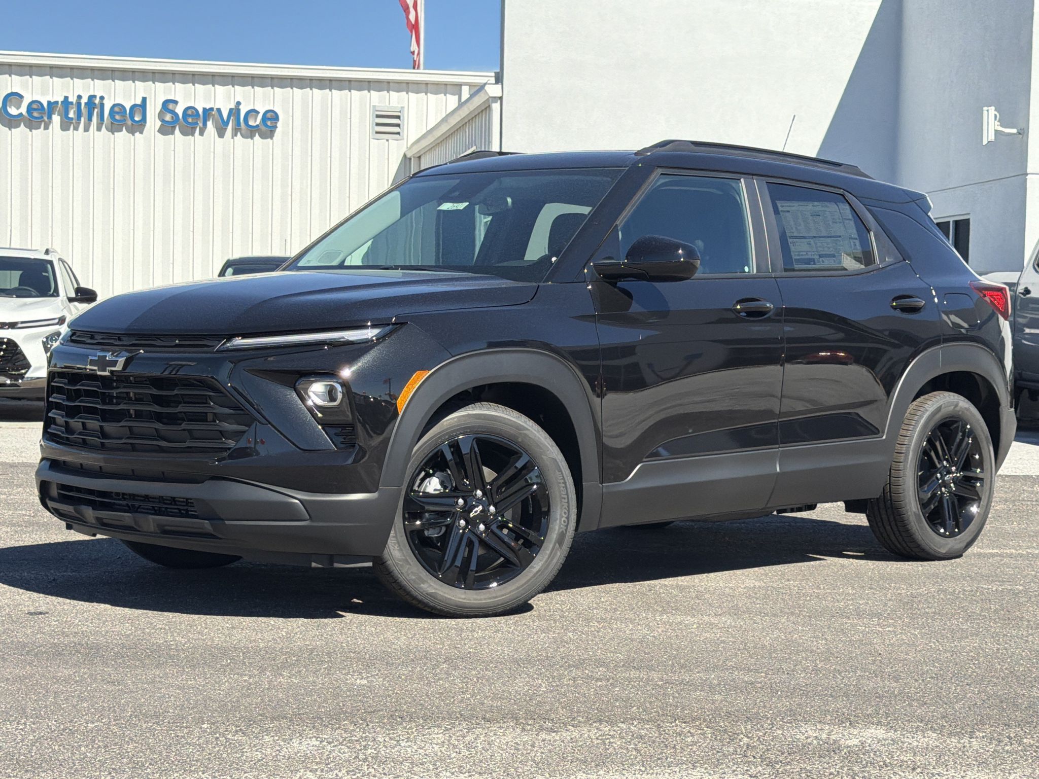 2026 Chevrolet Trailblazer SUV 