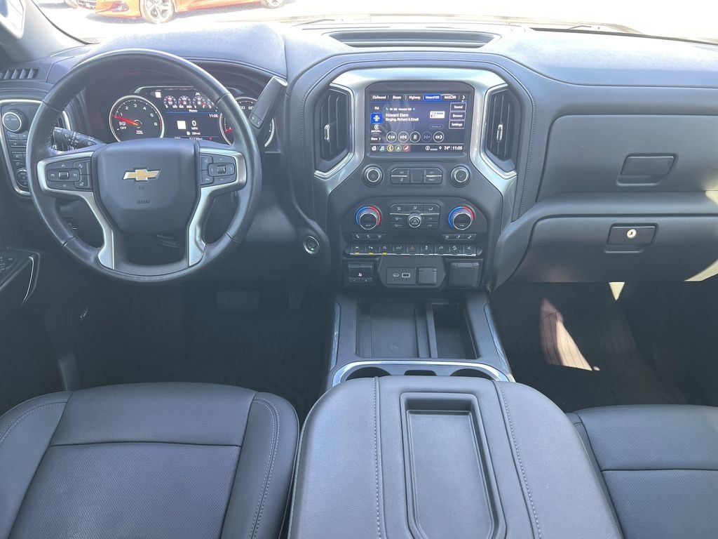 Used 2021 Chevrolet Silverado 1500 LTZ Truck