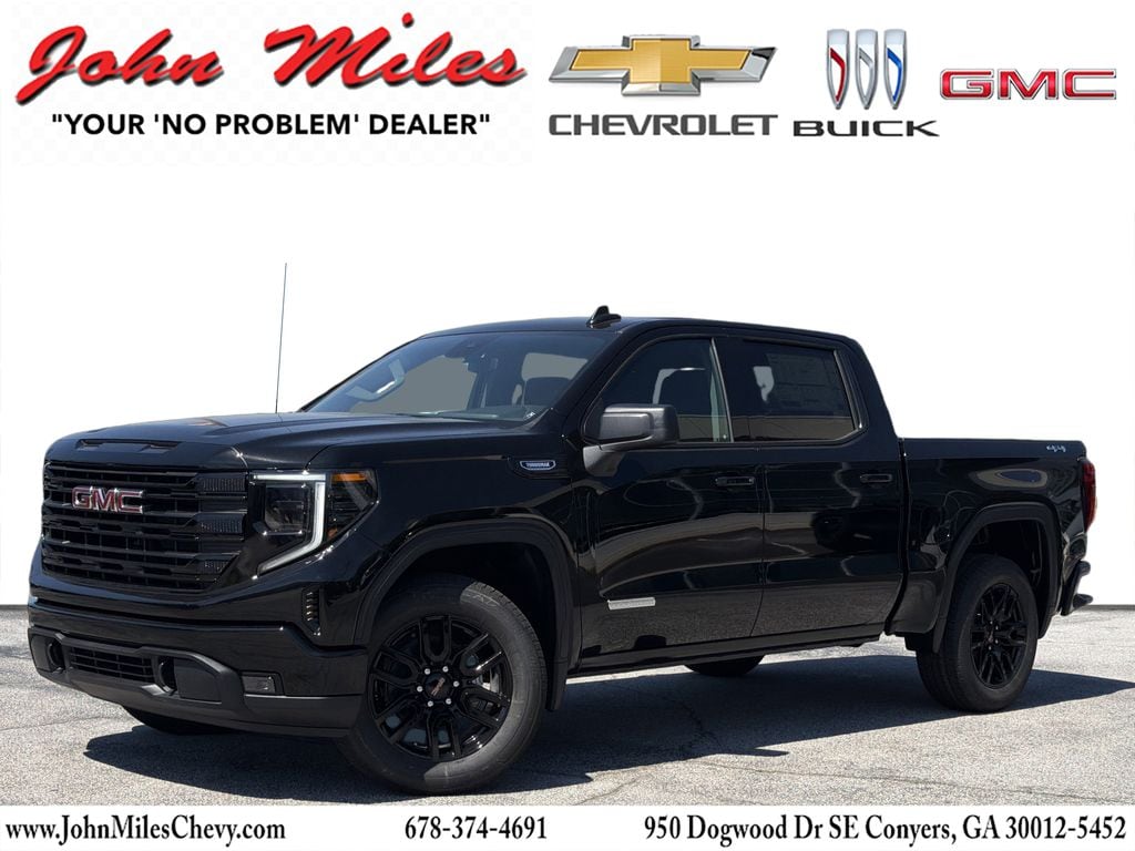 2026 GMC Sierra 4WD Crew Cab Std Box Elevation 3VL's photo