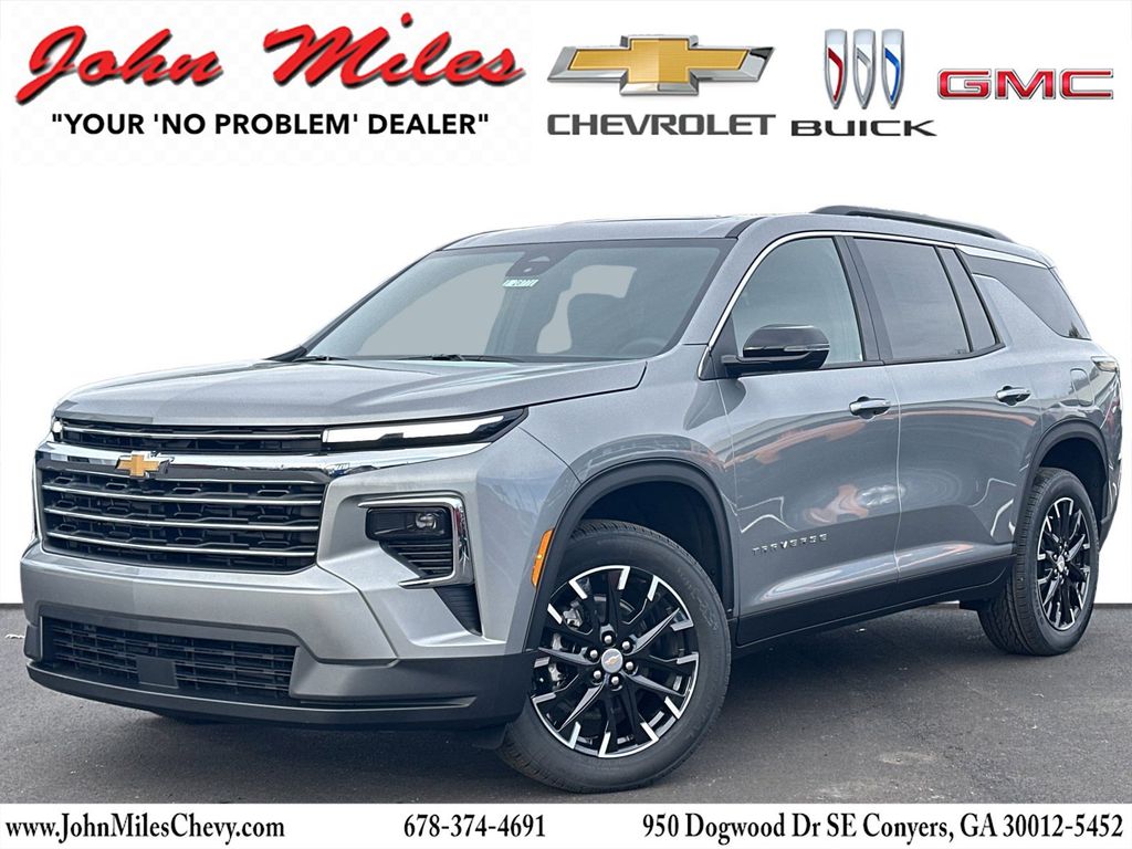 2026 Chevrolet Traverse LT's photo