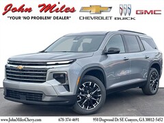 2026 Chevrolet Traverse LT SUV