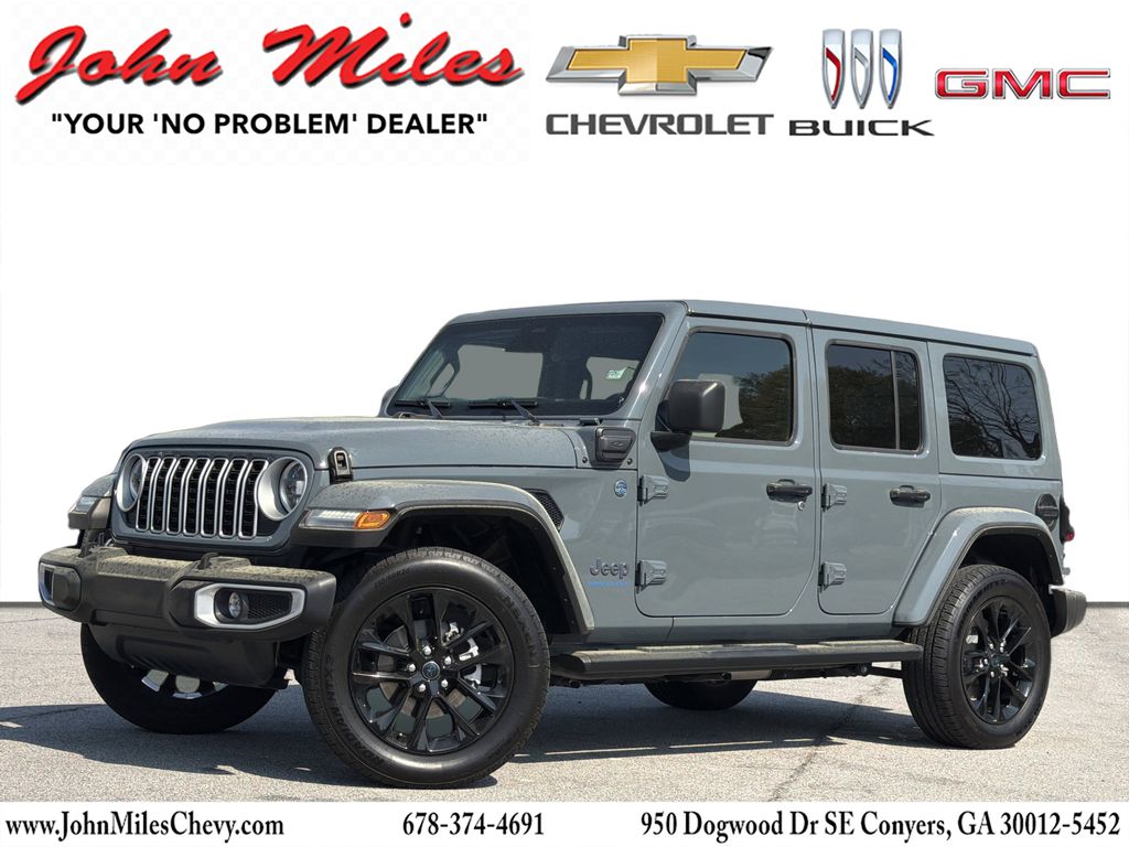 2025 Jeep Wrangler 4xe Sahara 4XE's photo