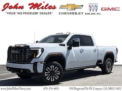 2026 GMC Sierra 2500 HD Denali Ultimate Truck