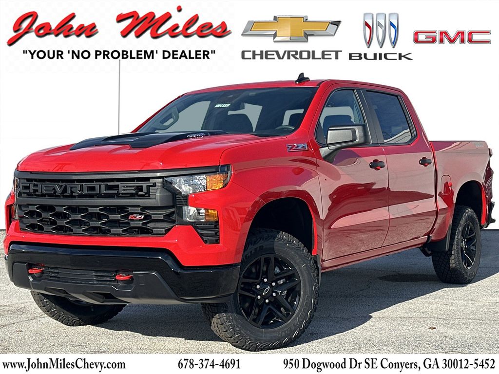 2026 Chevrolet Silverado 1500 Truck 