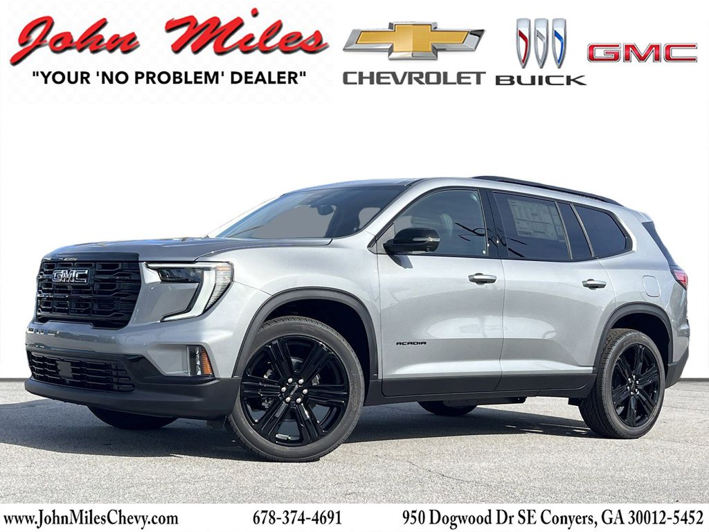 2026 GMC Acadia Elevation's photo