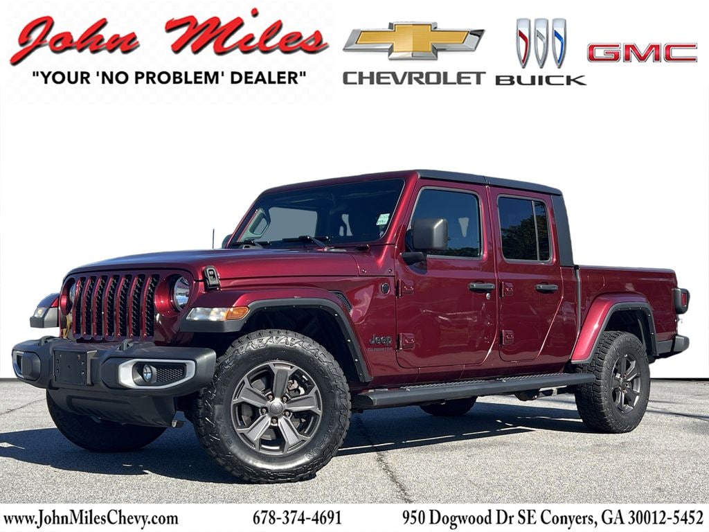 Used 2021 Jeep Gladiator Sport S