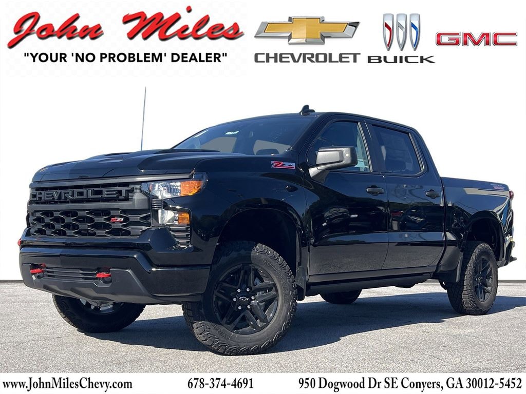 New 2026 Chevrolet Silverado 1500 Custom Trail Boss Truck