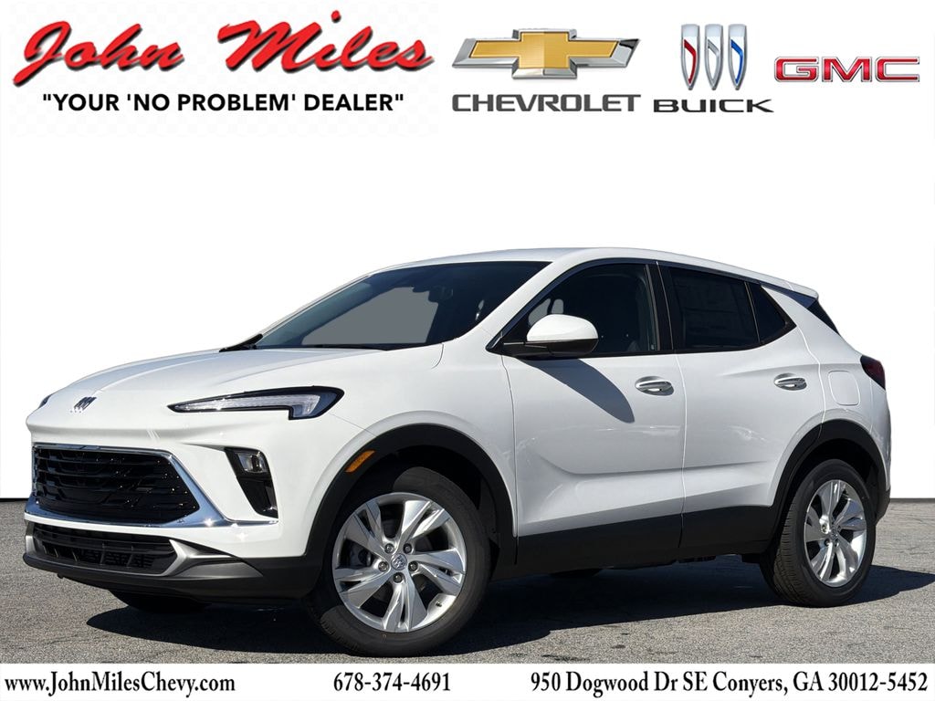 New 2026 Buick Encore GX Preferred SUV