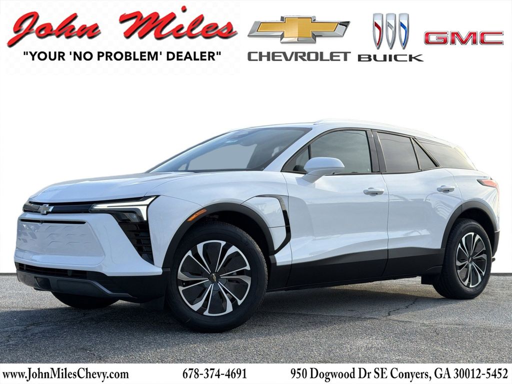2026 Chevrolet Blazer EV LT FWD's photo