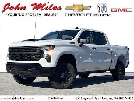 2026 Chevrolet Silverado 1500 Custom Trail Boss Truck
