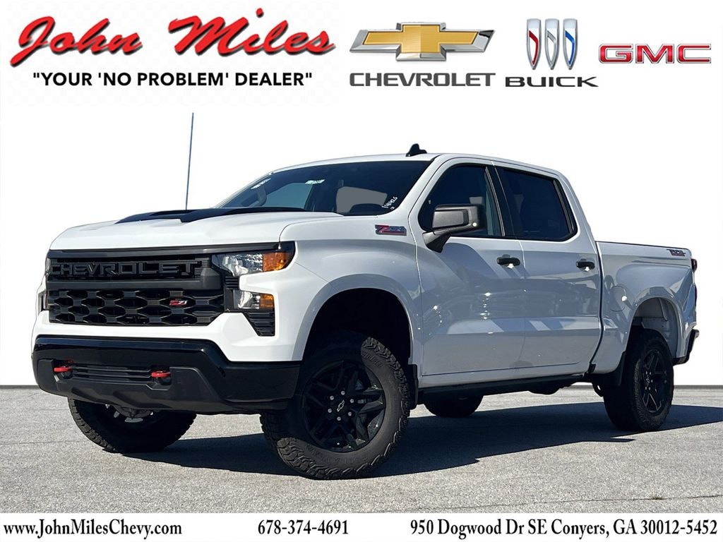 New 2026 Chevrolet Silverado 1500 Custom Trail Boss Truck