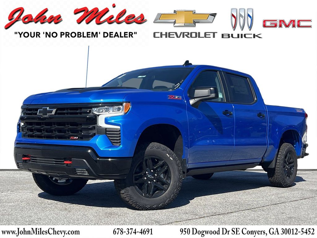 2025 Chevrolet Silverado 1500 Truck 