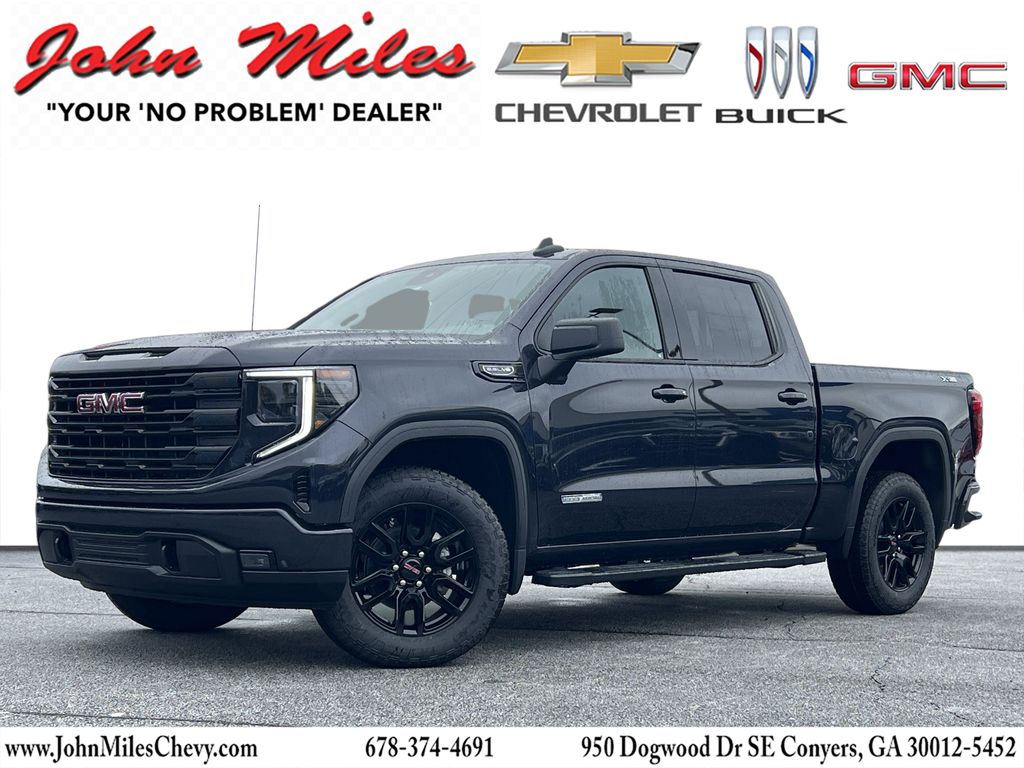 2026 GMC Sierra 1500 Elevation's photo