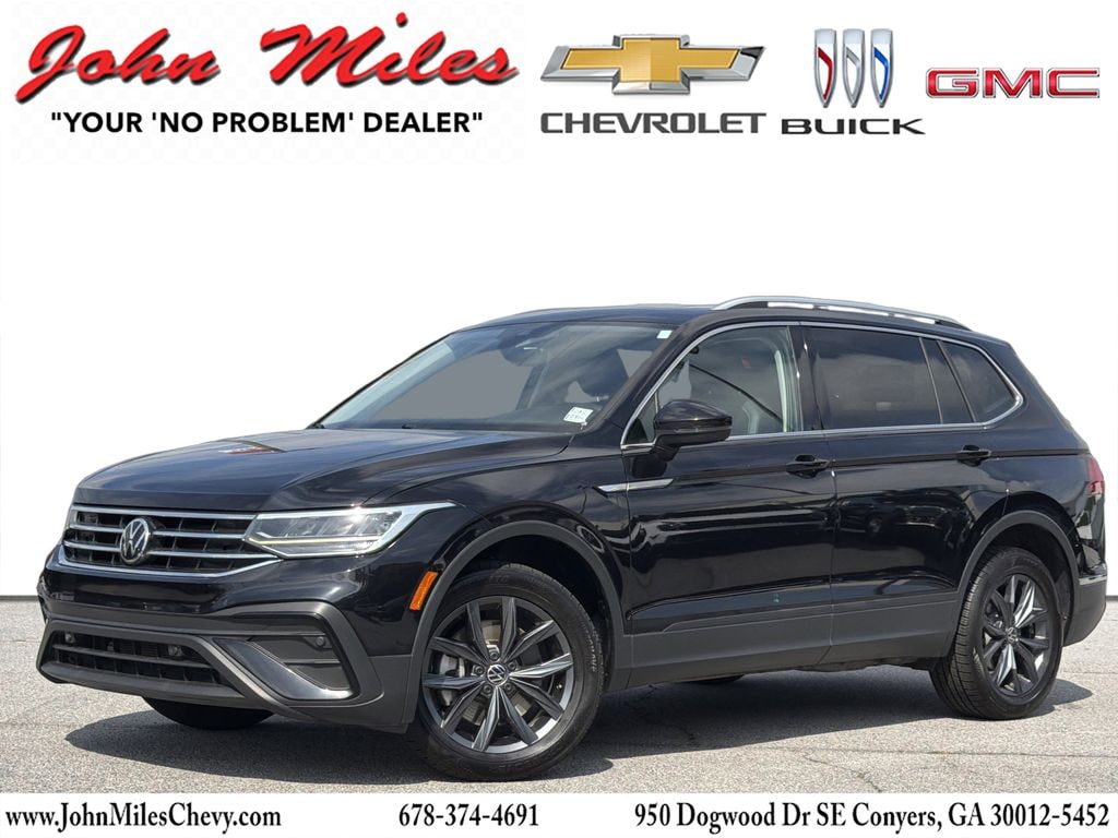 2022 Volkswagen Tiguan 2.0T SE's photo