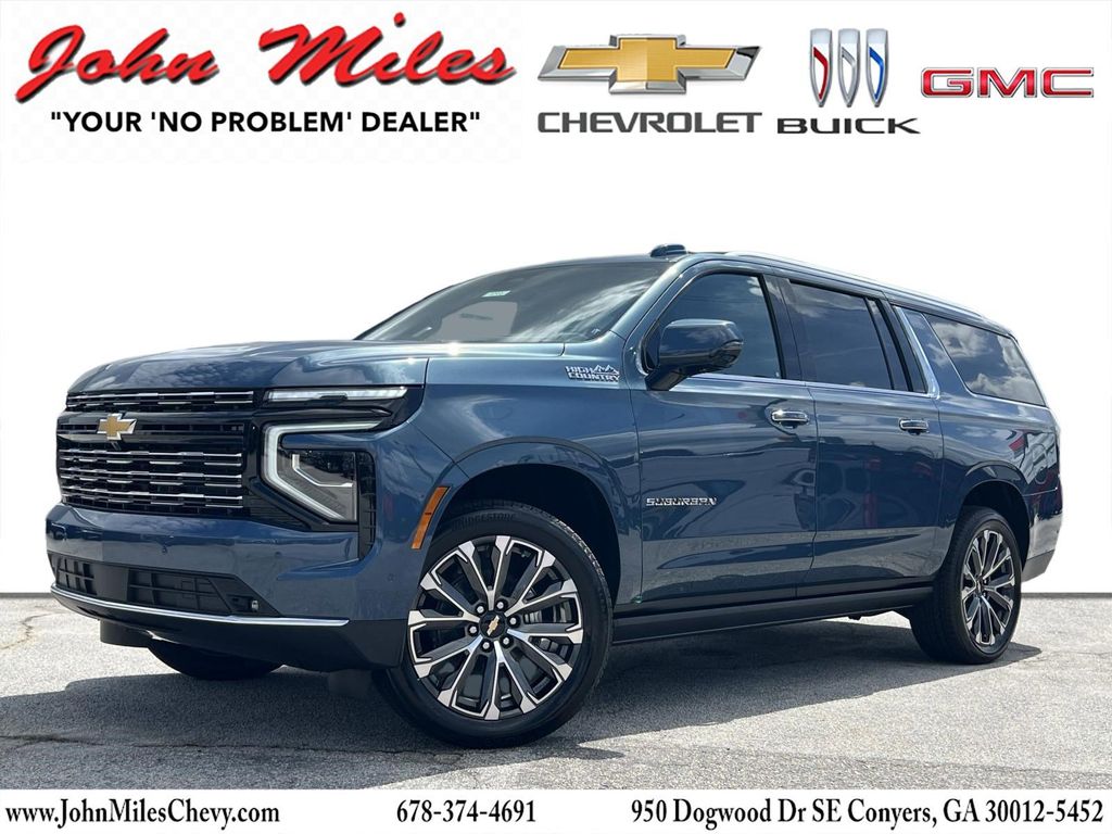 2025 Chevrolet Suburban SUV 