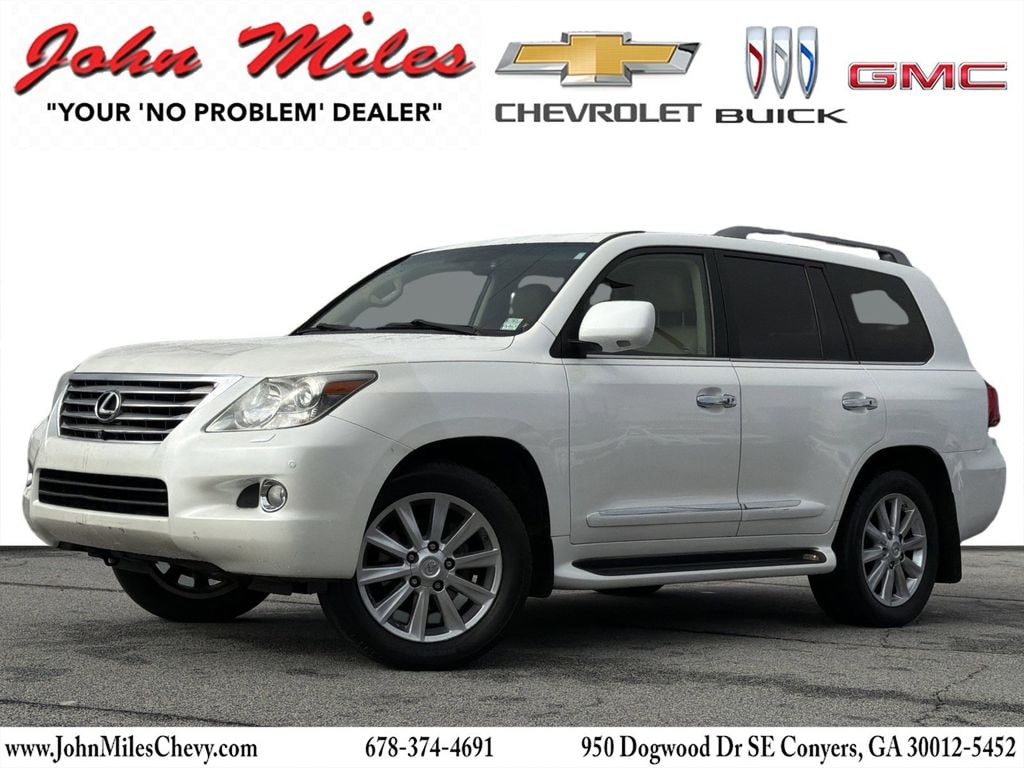 2010 Lexus LX 570