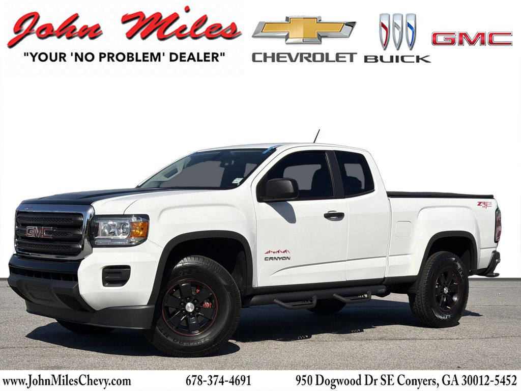 2017 GMC Canyon 2WD Base Extended Cab's photo