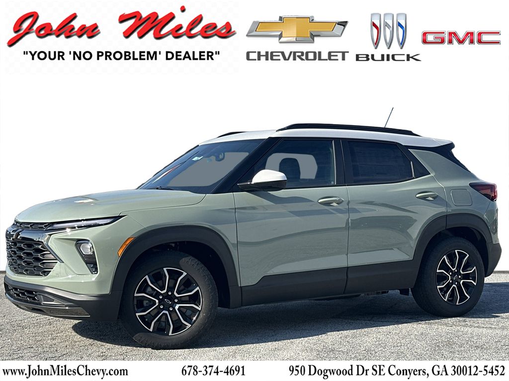 2026 Chevrolet Trailblazer SUV 