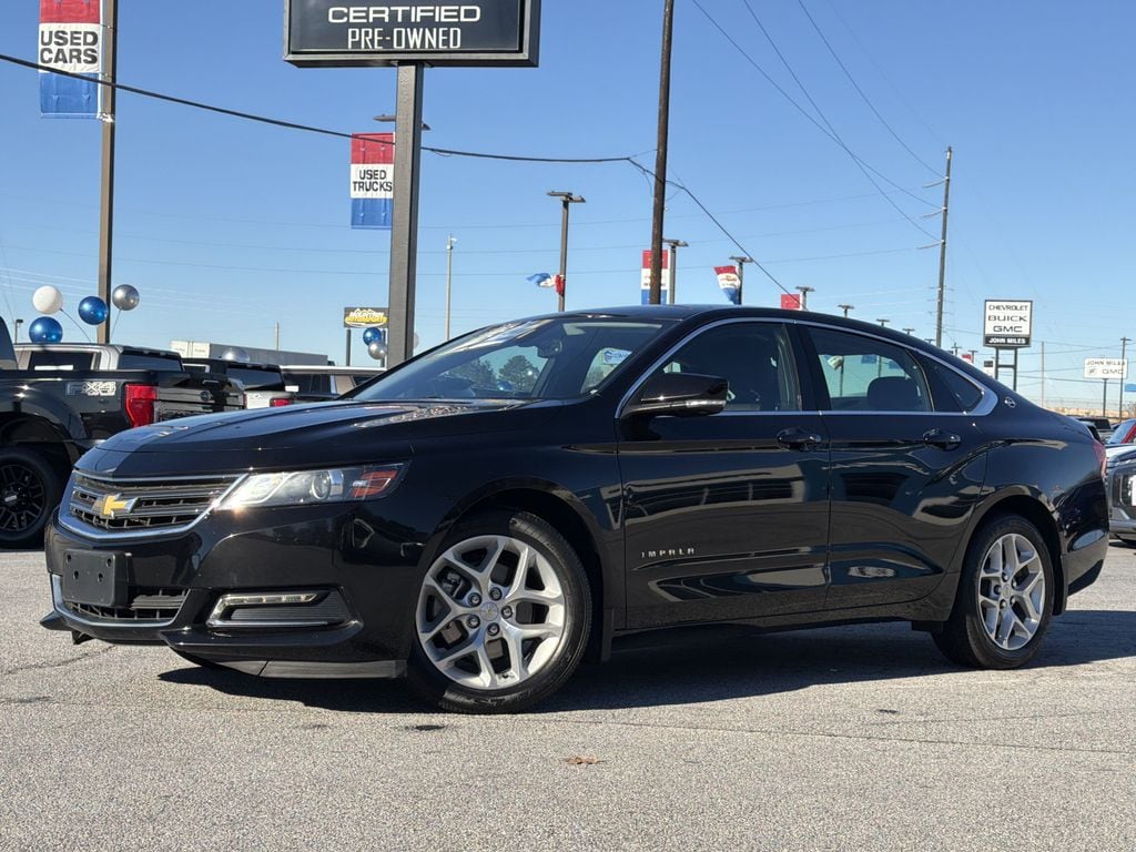 2020 Chevrolet Impala 1LT