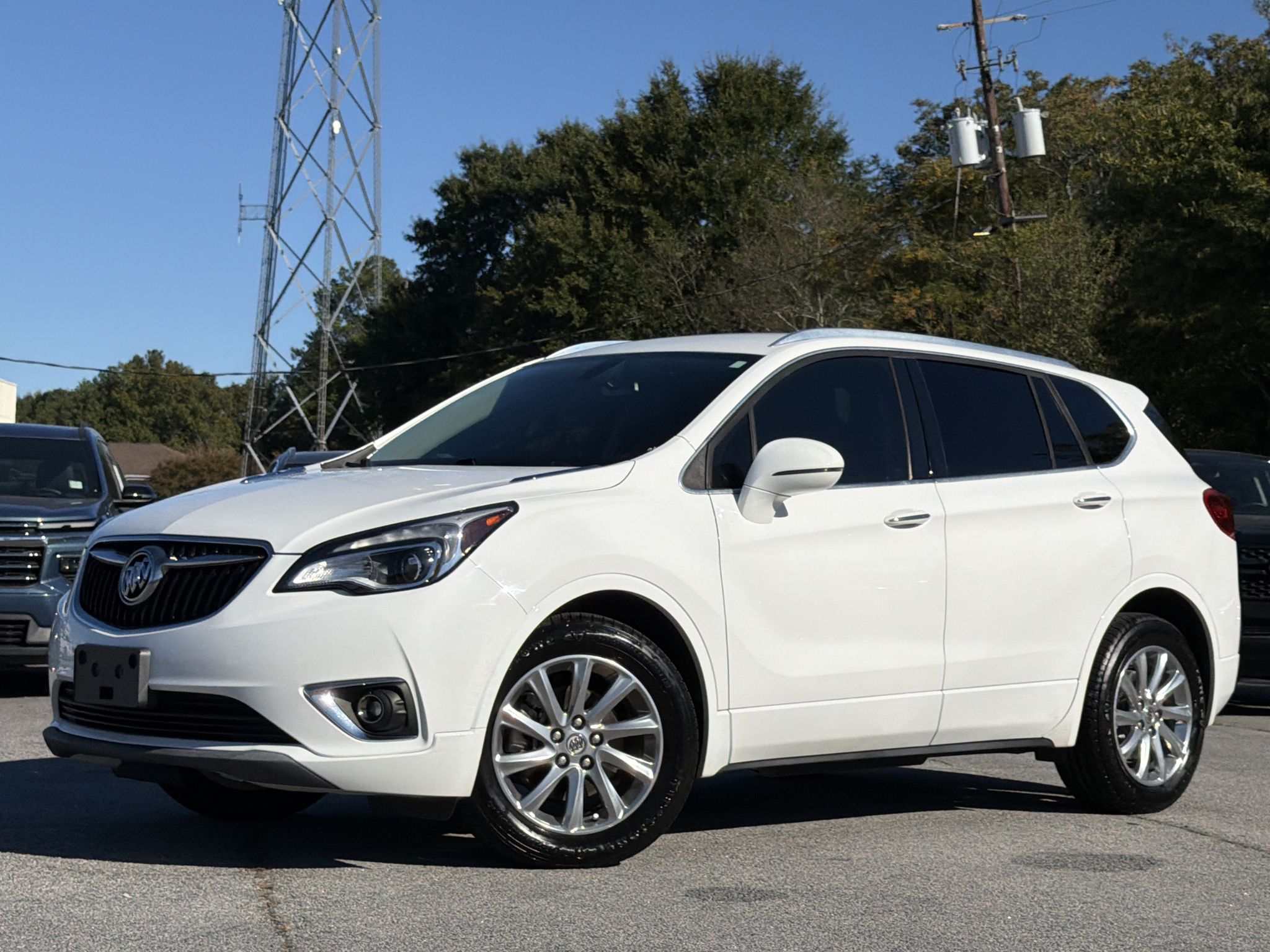 2020 Buick Envision