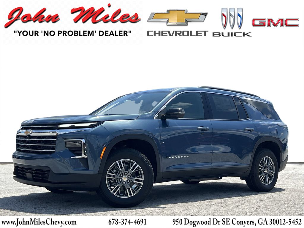 2025 Chevrolet Traverse SUV 
