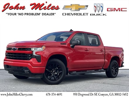 2023 Chevrolet Silverado 1500 RST Truck