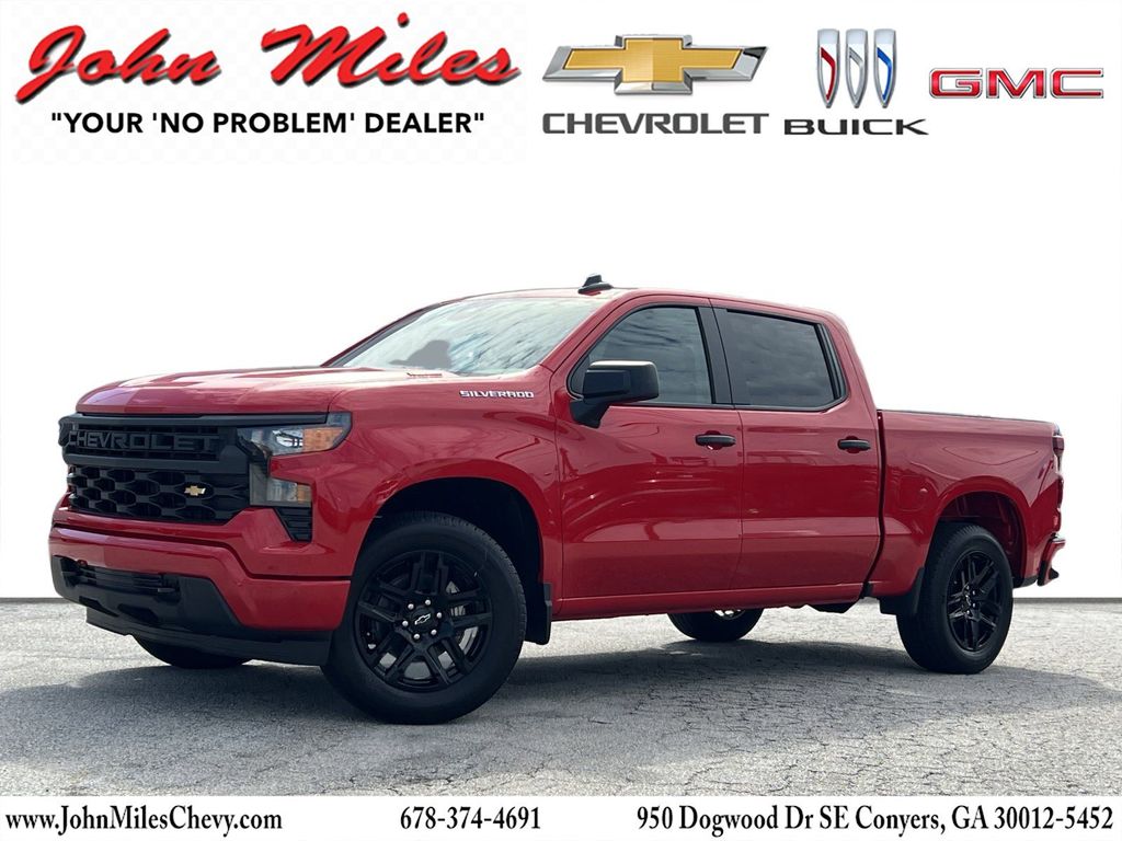 2025 Chevrolet Silverado 1500 Truck 