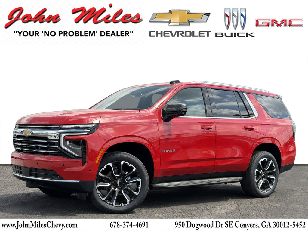 2026 Chevrolet Tahoe SUV 