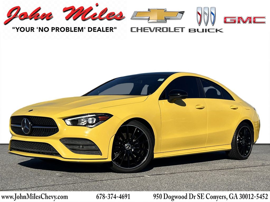 2020 Mercedes-Benz CLA CLA250's photo