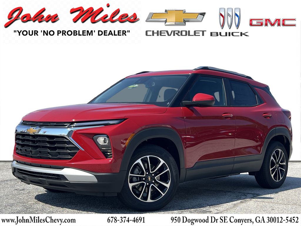 2026 Chevrolet Trailblazer SUV 