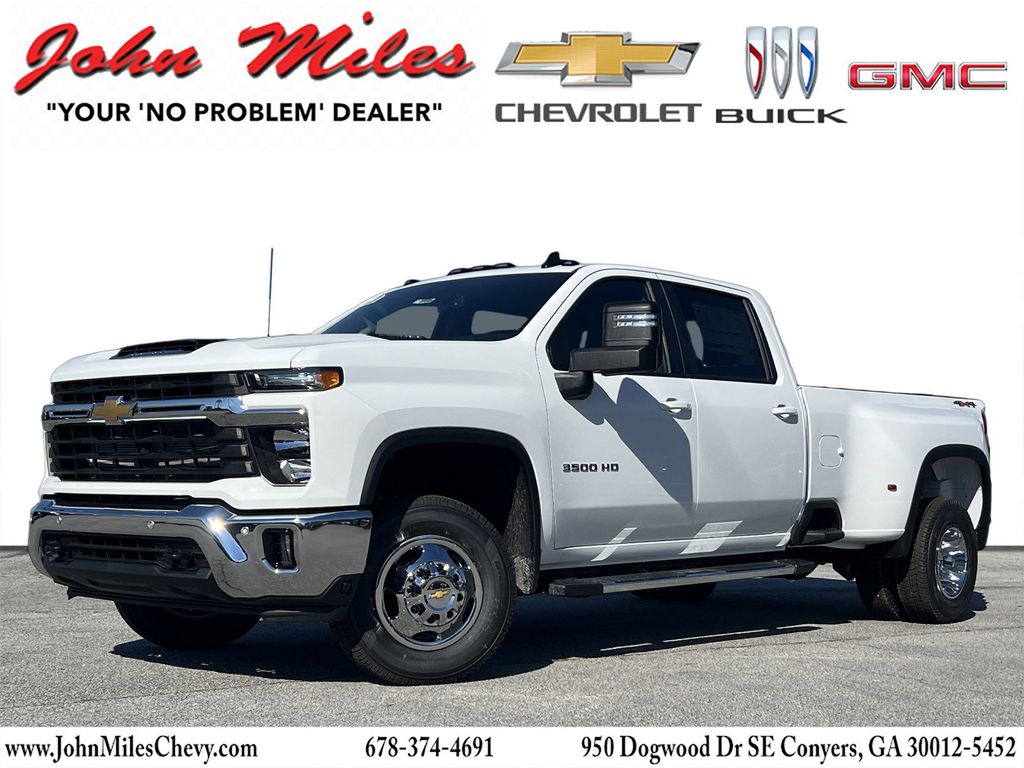 2026 Chevrolet Silverado 3500 HD Truck 