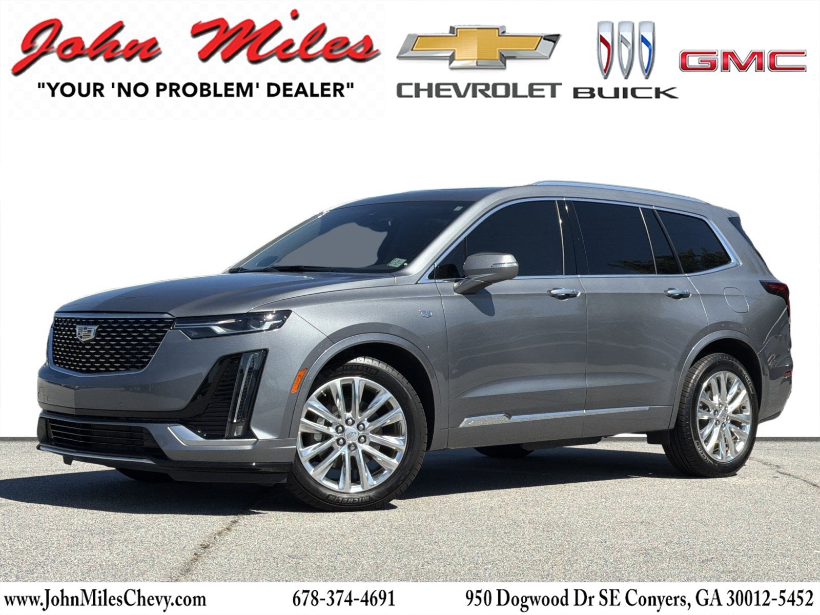 2020 Cadillac XT6
