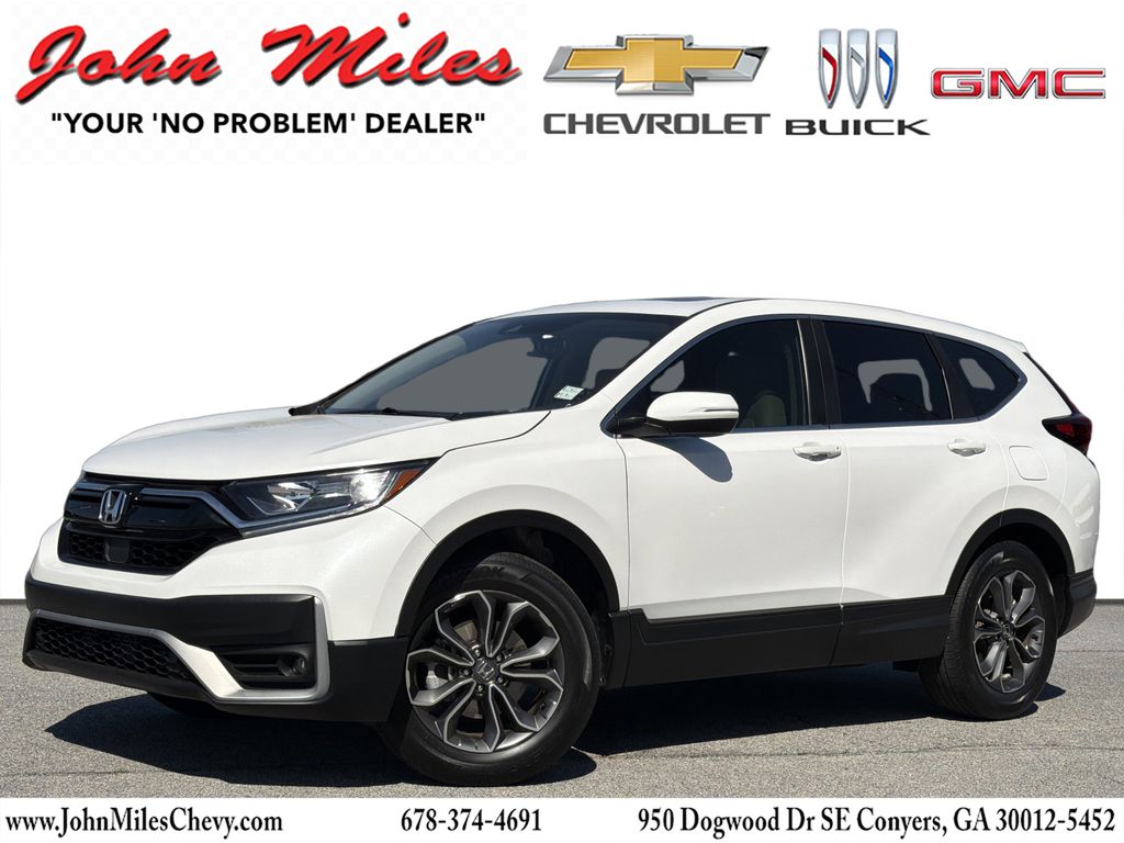 2021 Honda CR-V EX-L 2WD's photo