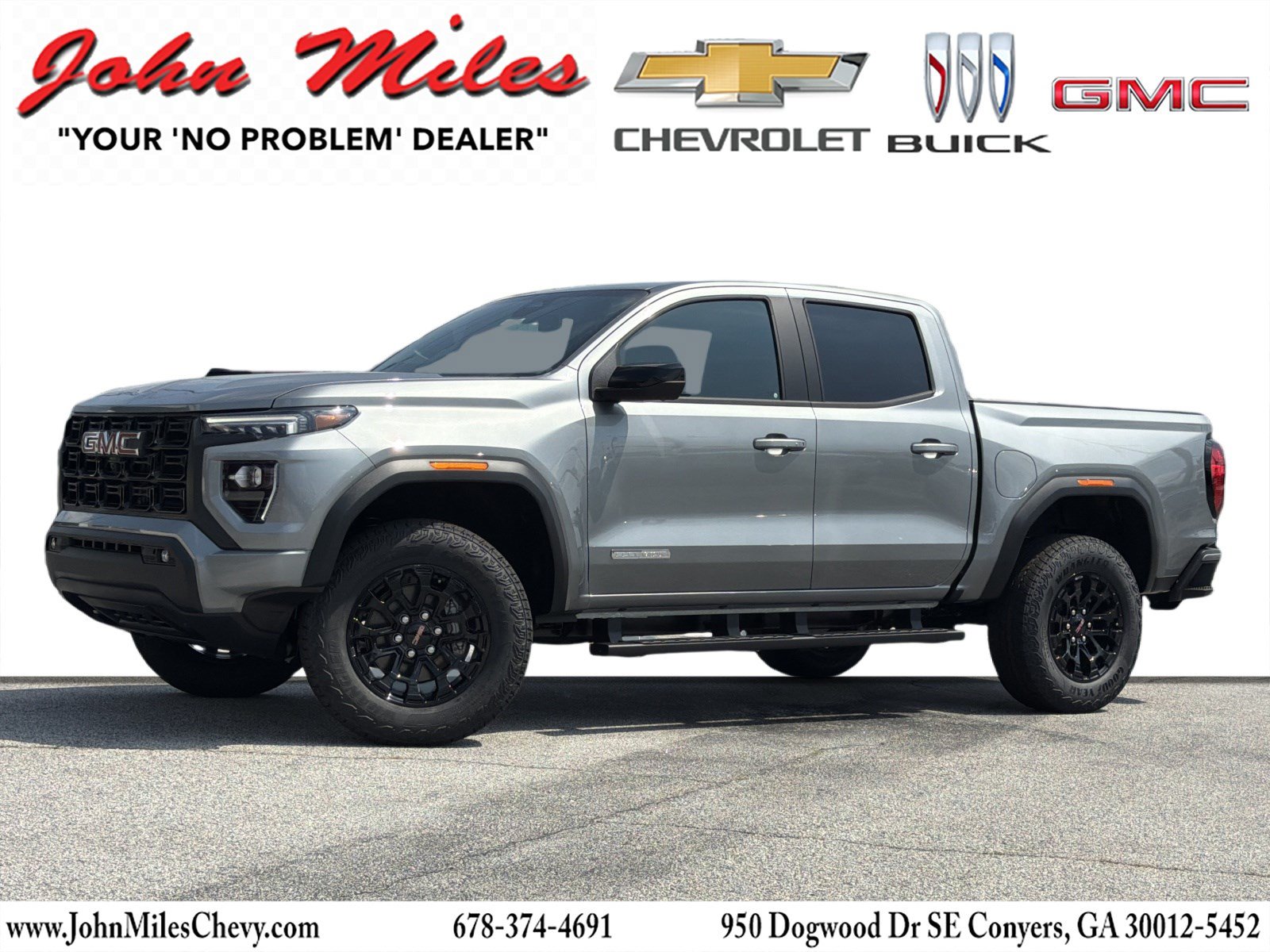 2026 GMC Canyon Elevation Truck