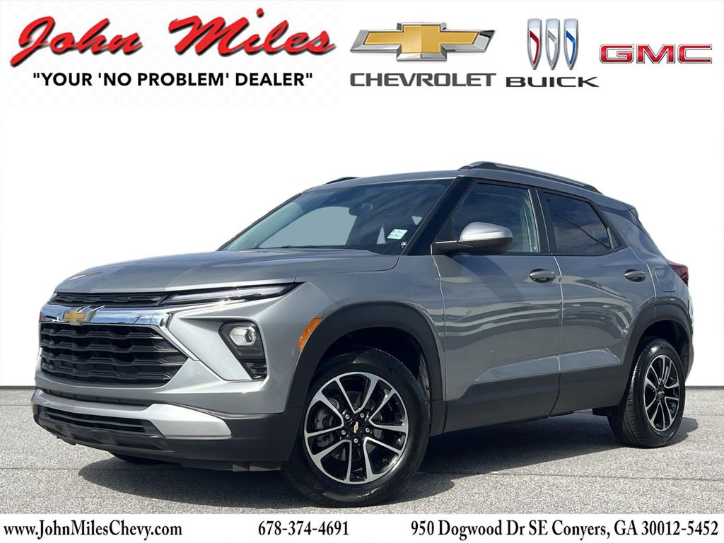 2025 Chevrolet Trailblazer SUV 