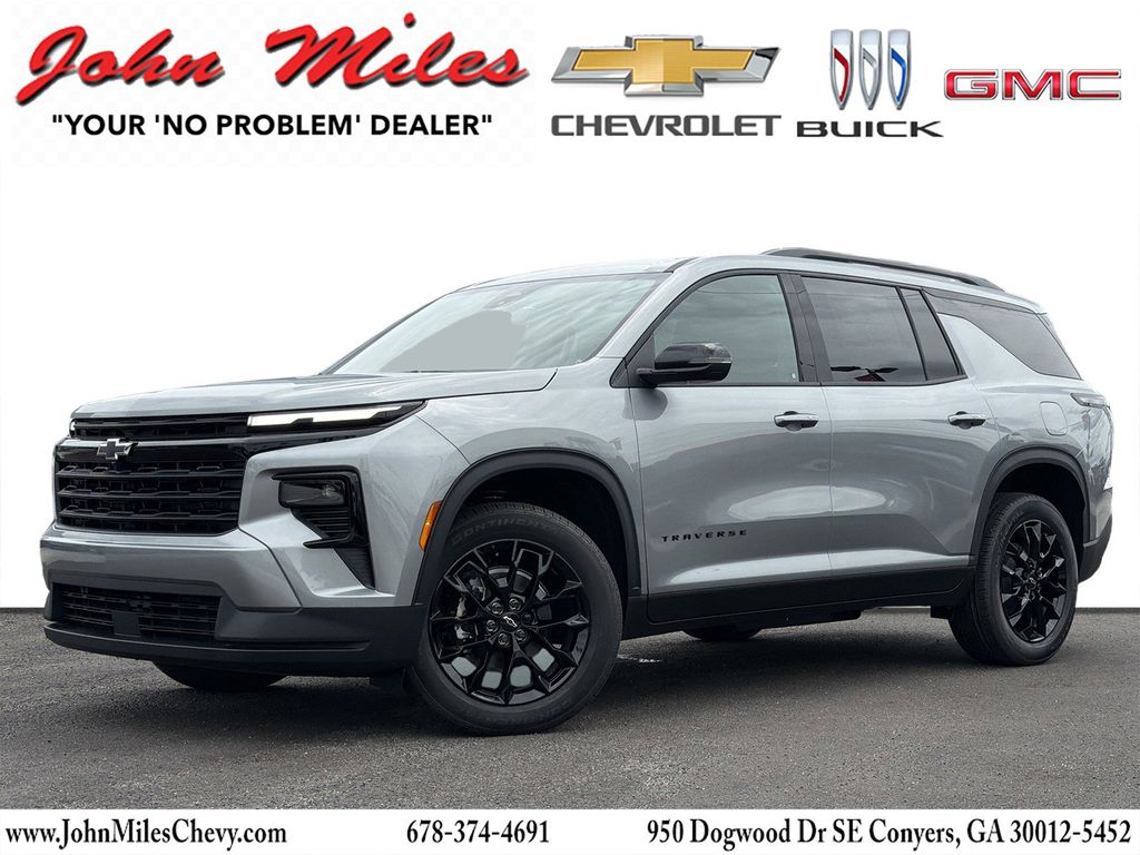 2026 Chevrolet Traverse SUV 