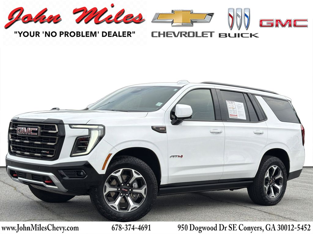 2025 GMC Yukon 4WD AT4 Ultimate's photo