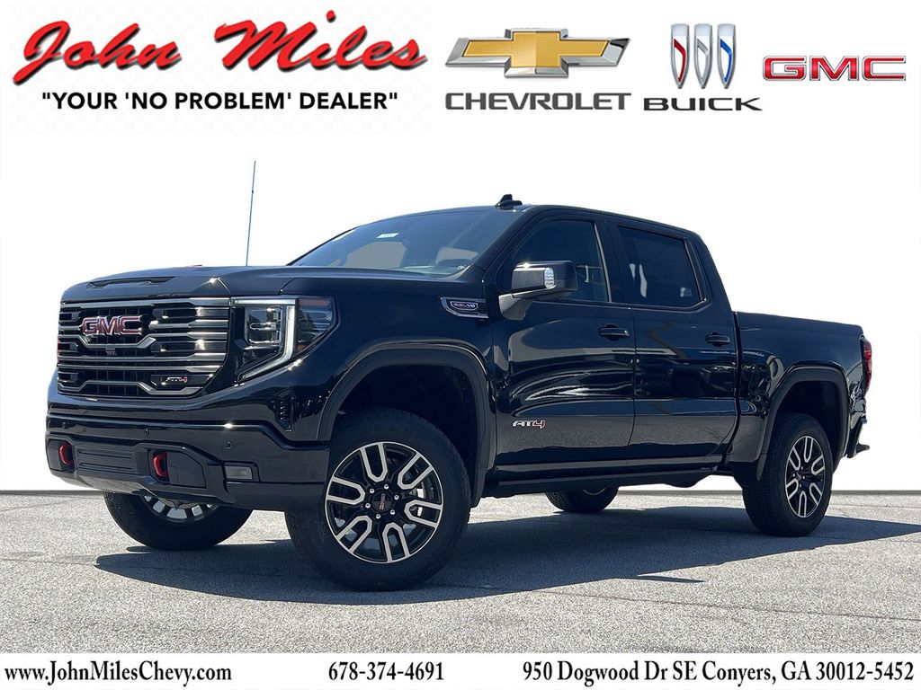 2025 GMC Sierra 1500 AT4's photo