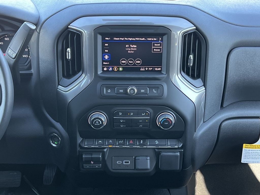 New 2026 Chevrolet Silverado 1500 Custom Trail Boss Truck