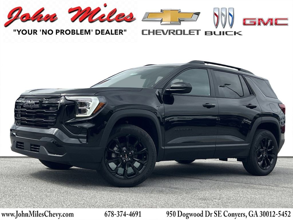 New 2026 GMC Terrain Elevation SUV