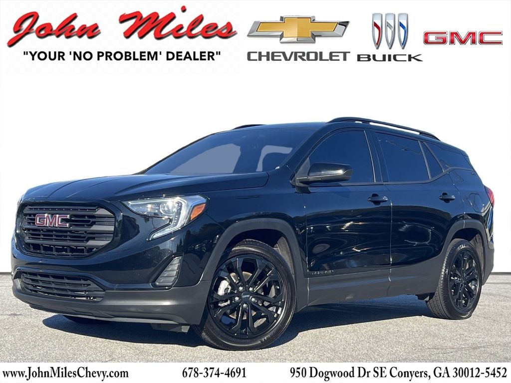 Used 2020 GMC Terrain SLE SUV